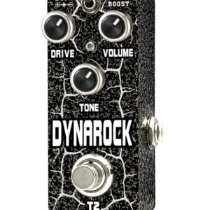 XVIVE T2 DYNAROCK DISTORSION PEDAL PEDALE EFFETTO DISTORSORE PER CHITARRA ELETTRICA TRUE BYPASS