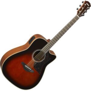 YAMAHA A1M II TBS CHITARRA ACUSTICA ELETTRIFICATA TOBACCO BROWN SUNBURST
