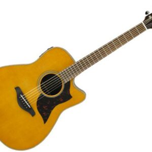 YAMAHA A1R II VN CHITARRA ACUSTICA ELETTRIFICATA SPALLA MANCANTE VINTAGE NATURAL