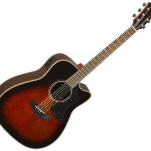 YAMAHA A1R II TBS CHITARRA ACUSTICA ELETTRIFICATA COLORE TOBACCO BROWN SUNBURST