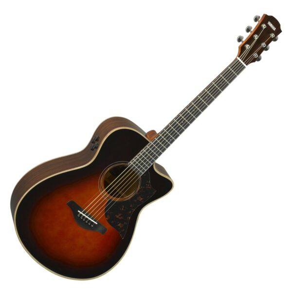YAMAHA AC3R II TABACCO BROWN SUNBURST CHITARRA ACUSTICA ELETTRIFICATA SUNBURST