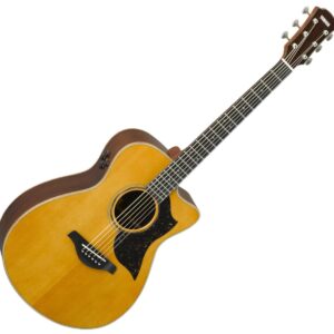 YAMAHA AC5R ARE CHITARRA ACUSTICA ELETTRIFICATA COLORE NATURAL