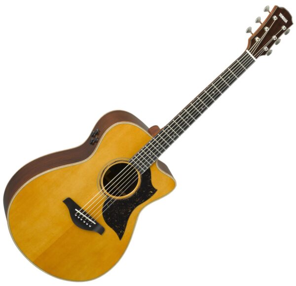 YAMAHA AC5R ARE CHITARRA ACUSTICA ELETTRIFICATA COLORE NATURAL