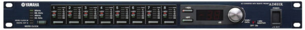 YAMAHA AD8HR HEAD AMPLIFICATORE 8 CANALI A 24-BIT E CONVERTITORE CON FUNZIONE DI CONTROLLO REMOTO
