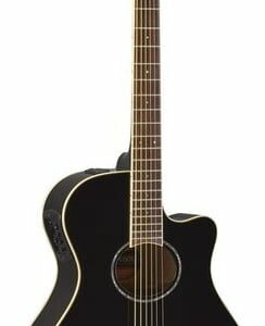YAMAHA APX600 BK BLACK CHITARRA ACUSTICA COLORE NERO