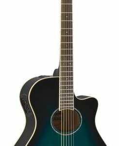 YAMAHA APX600 ORIENTAL BLUE BURST CHITARRA ACUSTICA COLORE BLU ORIENTALE
