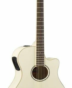 YAMAHA APX600 VW CHITARRA ACUSTICA ELETTRIFICATA SPALLA MANCANTE VINTAGE WHITE
