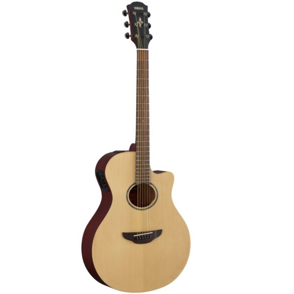 YAMAHA APX600M-NS CHITARRA ACUSTICA ELETTRIFICATA SPALLA MANCANTE NATURAL SATIN