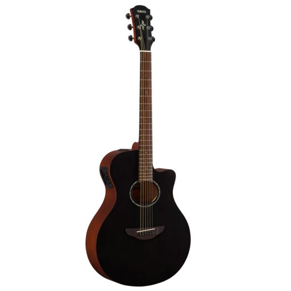 YAMAHA APX600M-SMB CHITARRA ACUSTICA ELETTRIFICATA SPALLA MANCANTE SMOKEY BLACK
