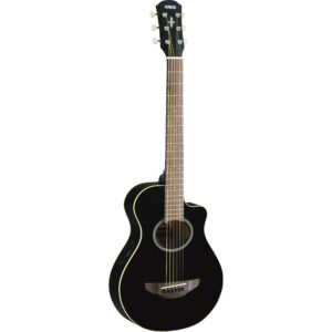YAMAHA APXT2 BK CHITARRA ELETTROACUSTICA TRAVEL SPALLA MANCANTE COLORE BLACK + CUSTODIA