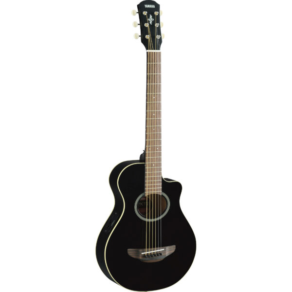 YAMAHA APXT2 BK CHITARRA ELETTROACUSTICA TRAVEL SPALLA MANCANTE COLORE BLACK + CUSTODIA