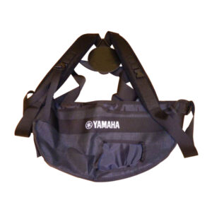 YAMAHA BASS STRAP IT TRACOLLA CON MARSUPIO PER BASSO TUBA COLORE NERO