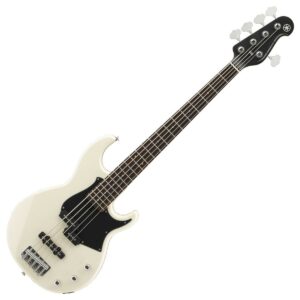 YAMAHA BB235 VINTAGE WHITE BASSO ELETTRICO 5 CORDE BIANCO