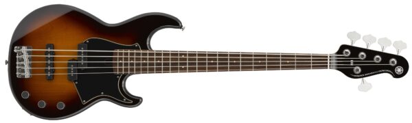 YAMAHA BB435 TBS BASSO ELETTRICO 5 CORDE COLORE TABACCO BROWN SUNBURST