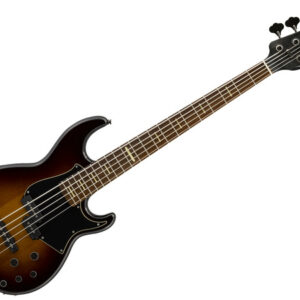 YAMAHA BB735A DARK COFFEE SUNBURST BASSO ELETTRICO ATTIVO/PASSIVO 5 CORDE MARRONE