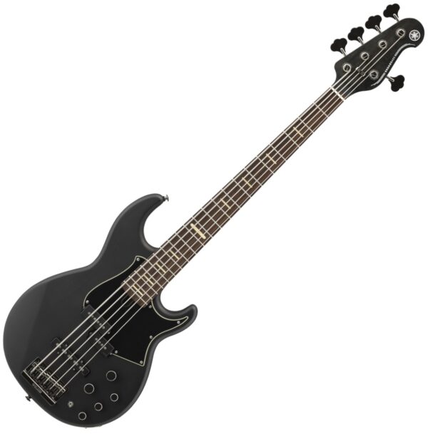YAMAHA BB735A TMBL BASSO ELETTRICO 5 CORDE ATTIVO - PASSIVO TRANS MATTE BLACK