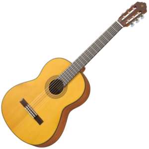YAMAHA CG122MS CHITARRA CLASSICA TOP IN ABETE FINITURA OPACA