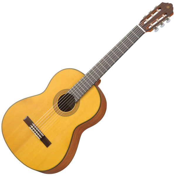YAMAHA CG122MS CHITARRA CLASSICA TOP IN ABETE FINITURA OPACA