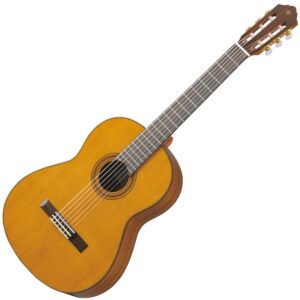 YAMAHA CG162C CHITARRA CLASSICA TOP IN CEDRO MASSELLO COLORE NATURAL