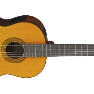YAMAHA CGX102 CHITARRA CLASSICA ELETTRIFICATA 4/4 COLORE NATURAL