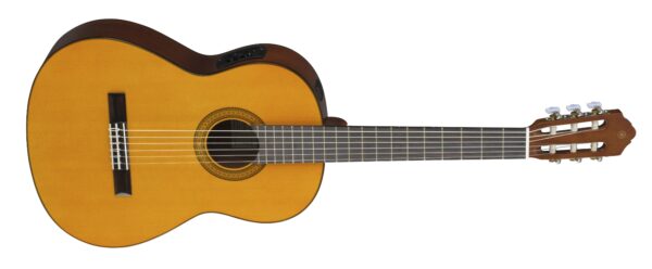 YAMAHA CGX102 CHITARRA CLASSICA ELETTRIFICATA 4/4 COLORE NATURAL