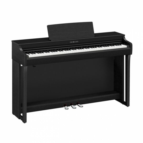 YAMAHA CLAVINOVA CLP825B BLACK PIANOFORTE DIGITALE 88 TASTI PESATI COLORE NERO SATINATO