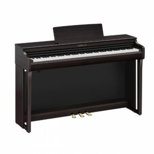 YAMAHA CLAVINOVA CLP825R ROSEWOOD PIANOFORTE DIGITALE 88 TASTI PESATI COLORE PALISSANDRO SATINATO