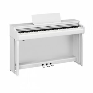 YAMAHA CLAVINOVA CLP825WH WHITE PIANOFORTE DIGITALE 88 TASTI PESATI COLORE BIANCO SATINATO