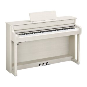 YAMAHA CLAVINOVA CLP835WB PIANOFORTE DIGITALE 88 TASTI PESATI COLORE WHITE BIRCH SATINATO