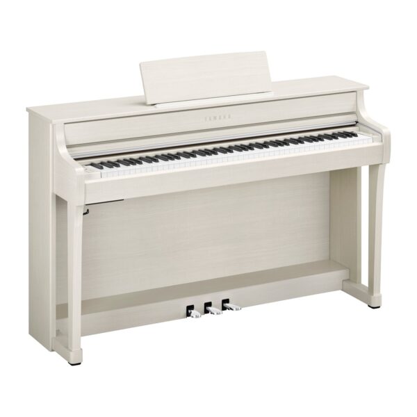 YAMAHA CLAVINOVA CLP835WB PIANOFORTE DIGITALE 88 TASTI PESATI COLORE WHITE BIRCH SATINATO