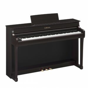 YAMAHA CLAVINOVA CLP835R ROSEWOOD PIANOFORTE DIGITALE 88 TASTI PESATI COLORE PALISSANDRO SATINATO