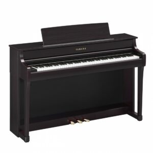 YAMAHA CLAVINOVA CLP845R ROSEWOOD PIANOFORTE DIGITALE 88 TASTI PESATI COLORE PALISSANDRO SATINATO
