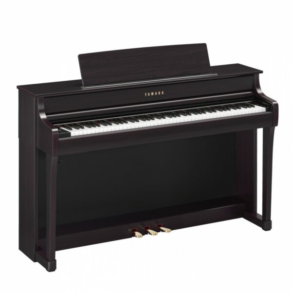 YAMAHA CLAVINOVA CLP845R ROSEWOOD PIANOFORTE DIGITALE 88 TASTI PESATI COLORE PALISSANDRO SATINATO