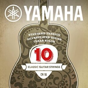 YAMAHA CN10 CORDIERA IN NYLON PER CHITARRA CLASSICA SILVER WOUND – 028/043
