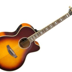 YAMAHA CPX1000 SUNBURST CHITARRA ELETTROACUSTICA CUTAWAY BROWN SUNBURST