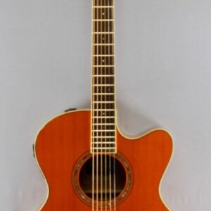 YAMAHA CPX600 VT CHITARRA ACUSTICA ELETTRIFICATA SPALLA MANCANTE COLORE VINTAGE TINT