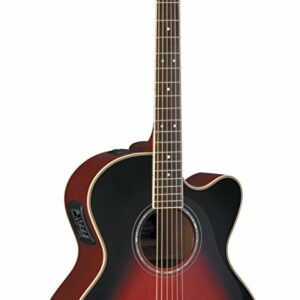 YAMAHA CPX700 II DARK SUN RED CHITARRA ELETTROACUSTICA DARK SUN RED