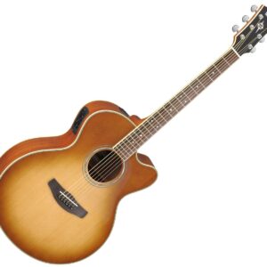 YAMAHA CPX700II SAND BURST CHITARRA ACUSTICA ELETTRIFICATA SPALLA MANCANTE SAND BURST