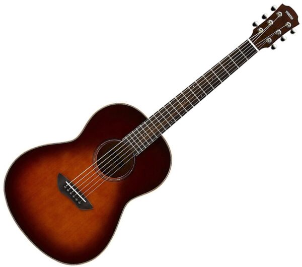 YAMAHA CSF3M TBS CHITARRA ACUSTICA ELETTRIFICATA A SCALA CORTA TOBACCO BROWN SUNBURST