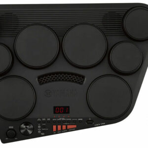 YAMAHA DD-75 PERCUSSIONE MULTIPAD BATTERIA ELETTRONICA 8 PAD ELETTRONICI + MIDI + MP3 + AUX + DUE PEDALI COLORE NERO