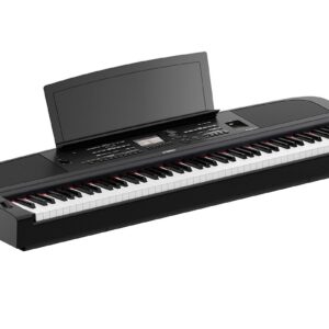 YAMAHA DGX670B BLACK PIANOFORTE DIGITALE ARRANGER 88 TASTI DGX670 COLORE NERO