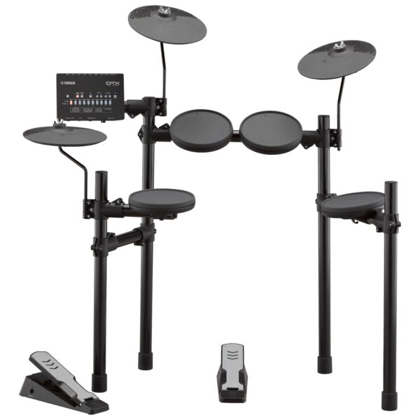 YAMAHA DTX402K BATTERIA ELETTRONICA 4 PAD 3 PIATTI MODULO SONORO + LEZIONI ONLINE