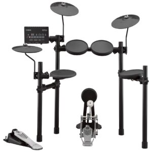 YAMAHA DTX452-K BATTERIA ELETTRONICA 5 PAD 3 PIATTI + MODULO SONORO + RACK MONTAGGIO