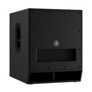 YAMAHA DXS15 MKII SUBWOOFER ATTIVO 15″ 1020 WATT 7 ANNI DI GARANZIA