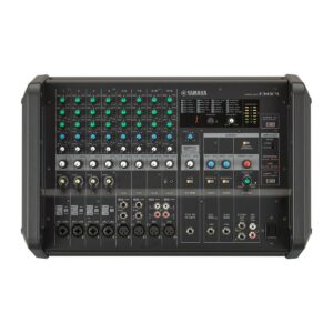 YAMAHA EMX5 MIXER AMPLIFICATO 2 x 630W 4 OHM 8 XLR IN 4 STEREO EFFETTI SPX FEEDBACK LOCATOR MONITOR BUS