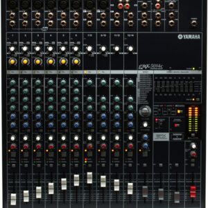 YAMAHA EMX5014C MIXER AMPLIFICATO CON 6 CANALI MONO + 4 INGRESSI STEREO + EQ A 9 BANDE