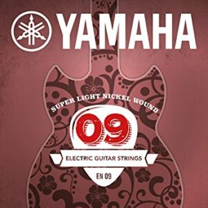 YAMAHA EN09 SUPER LIGHT CORDIERA PER CHITARRA ELETTRICA NICKEL WOUND SUPER LIGHT – 009/042