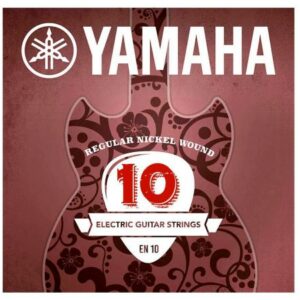 YAMAHA EN10 REGULAR CORDIERA PER CHITARRA ELETTRICA NICKEL WOUND LIGHT – 010/046