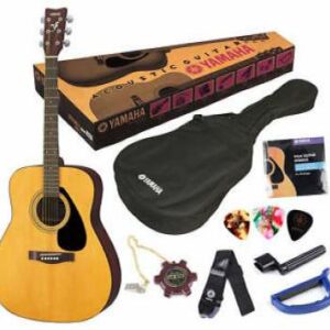 YAMAHA F310P II PACK NT NATURAL KIT CHITARRA ACUSTICA NATURALE CON ACCESSORI