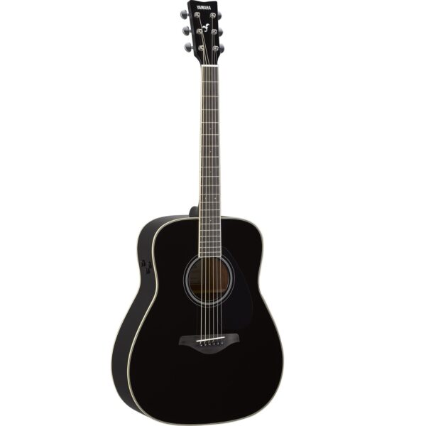 YAMAHA FG-TA BK CHITARRA ACUSTICA CON SISTEMA TRANSACOUSTIC COLORE NERO